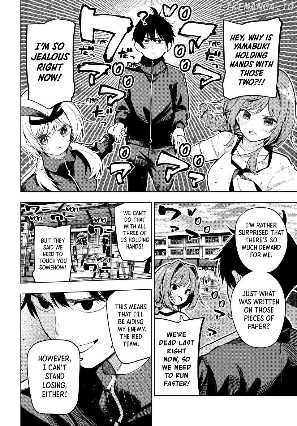 Mayonaka Heart Tune Chapter 11 image 09